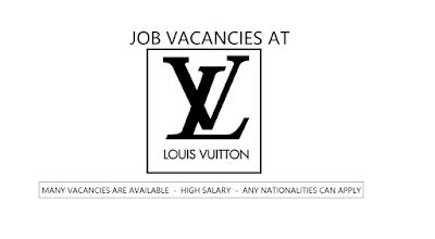 louis vuitton jobs toronto|Louis Vuitton job vacancies.